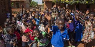 Students from Unlocking Talent class in Malawi