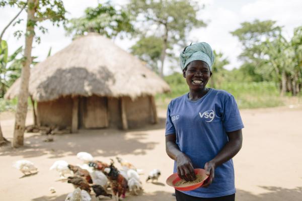 Nancy Oromo, a member of the Lacan Kow Lewet youth co-operative group.