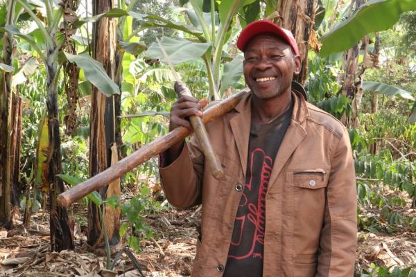 Tanzanian farmer