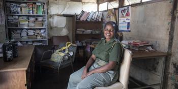 A social worker at Chikurubi Female Prison.